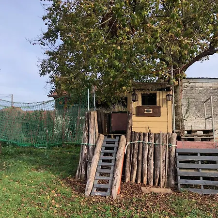 Séjour à la campagne Petite Maison Paisible Brillecourt